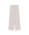 HERNO Pantaloni fluidi donna beige