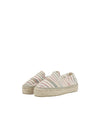 MOCASSINI ESPADRILLES DOUBLE