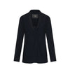 Giacca slim fit SEVENTY in tessuto tecnico bistretch