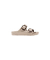 BIRKENSTOCK Ciabatte Donna Sintetiche Beige
