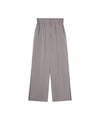 Women's trousers with wide leg