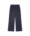 Patterned women's trousers 0128M284