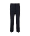 Women's trousers in solid color