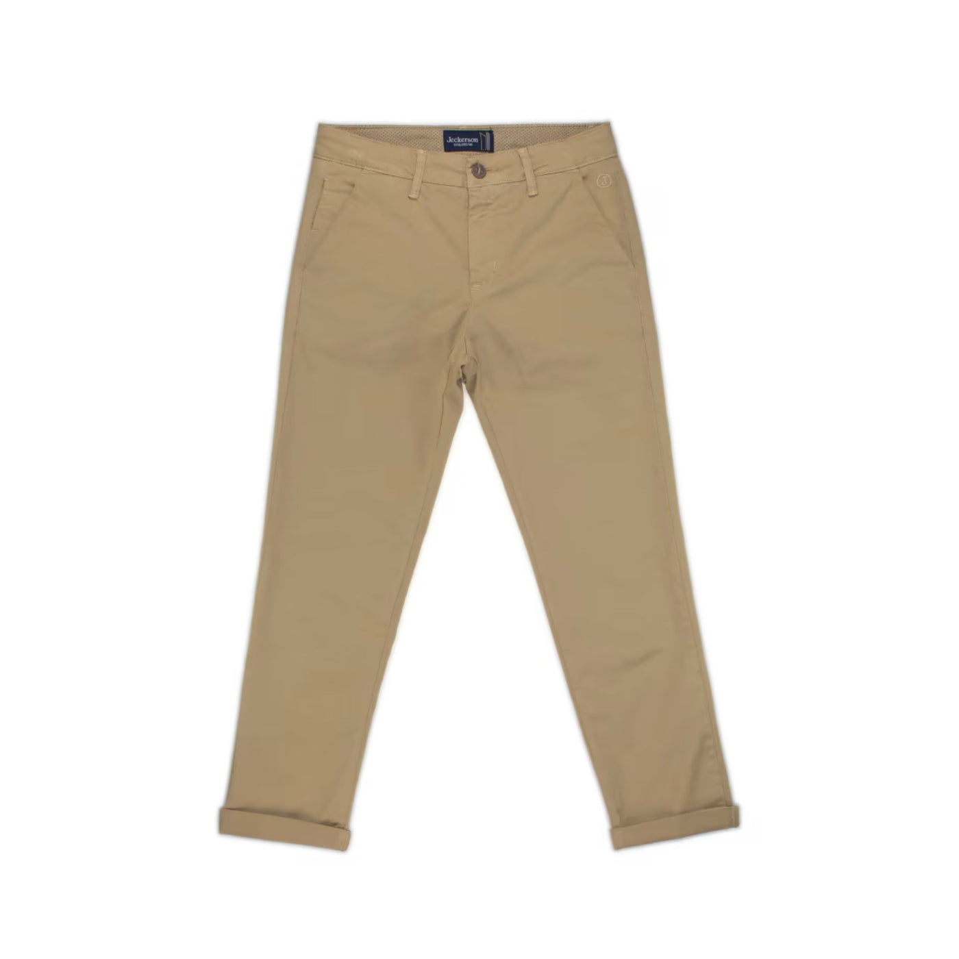 Boy's trousers in solid colour