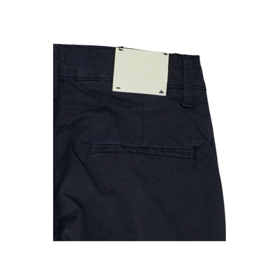 Boy's trousers in solid colour