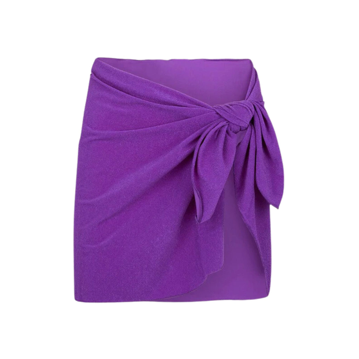Pareo woman purple in solid color