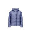 Giacca trapuntata in nylon da Donna Azzurra