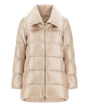 Piumino Donna, con chiusura frontale full zip e pelliccia