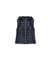 Gilet blu da Donna
