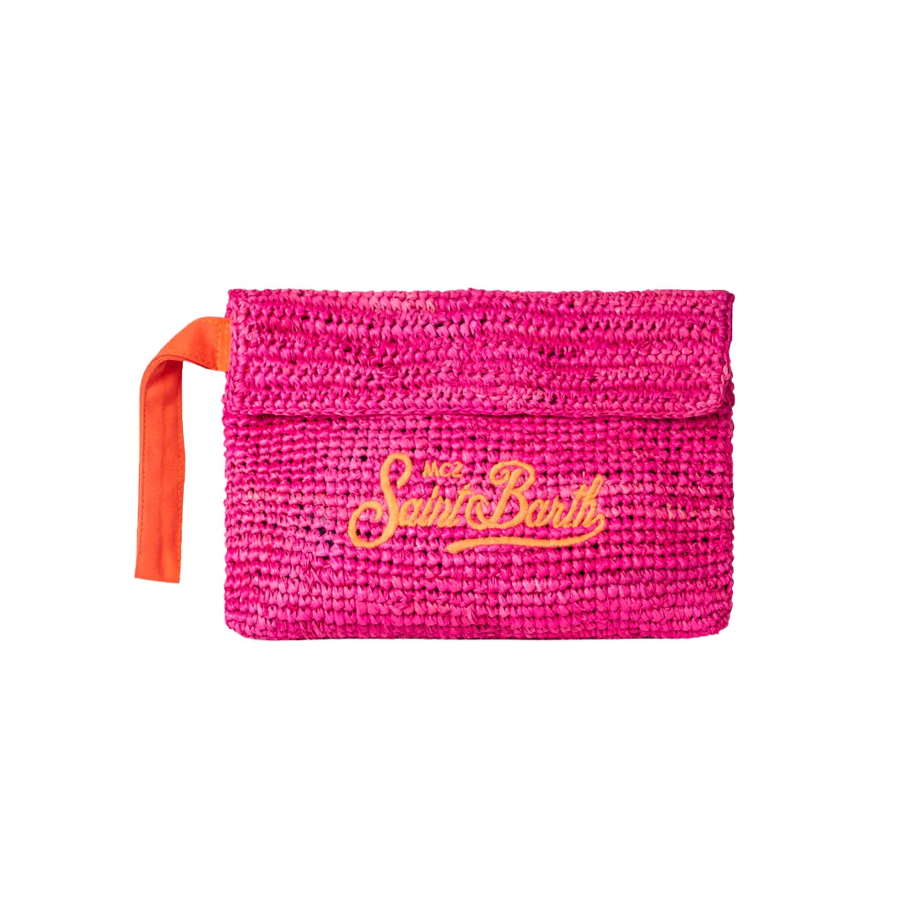 saint barth clutch bag