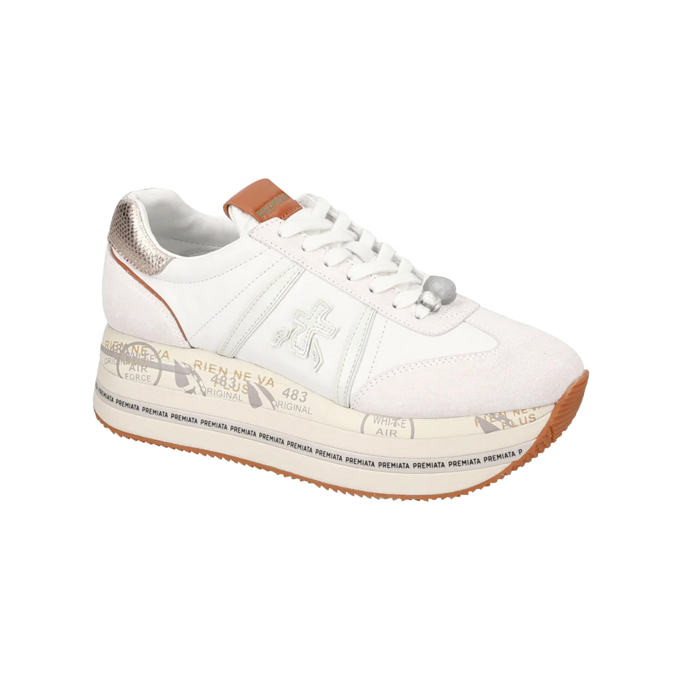 Sneakers Donna Beth Bianche