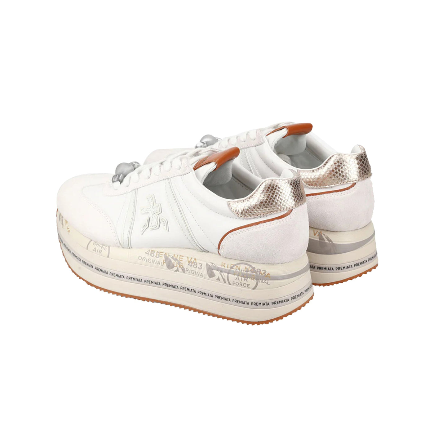 Sneakers Donna Beth Bianche