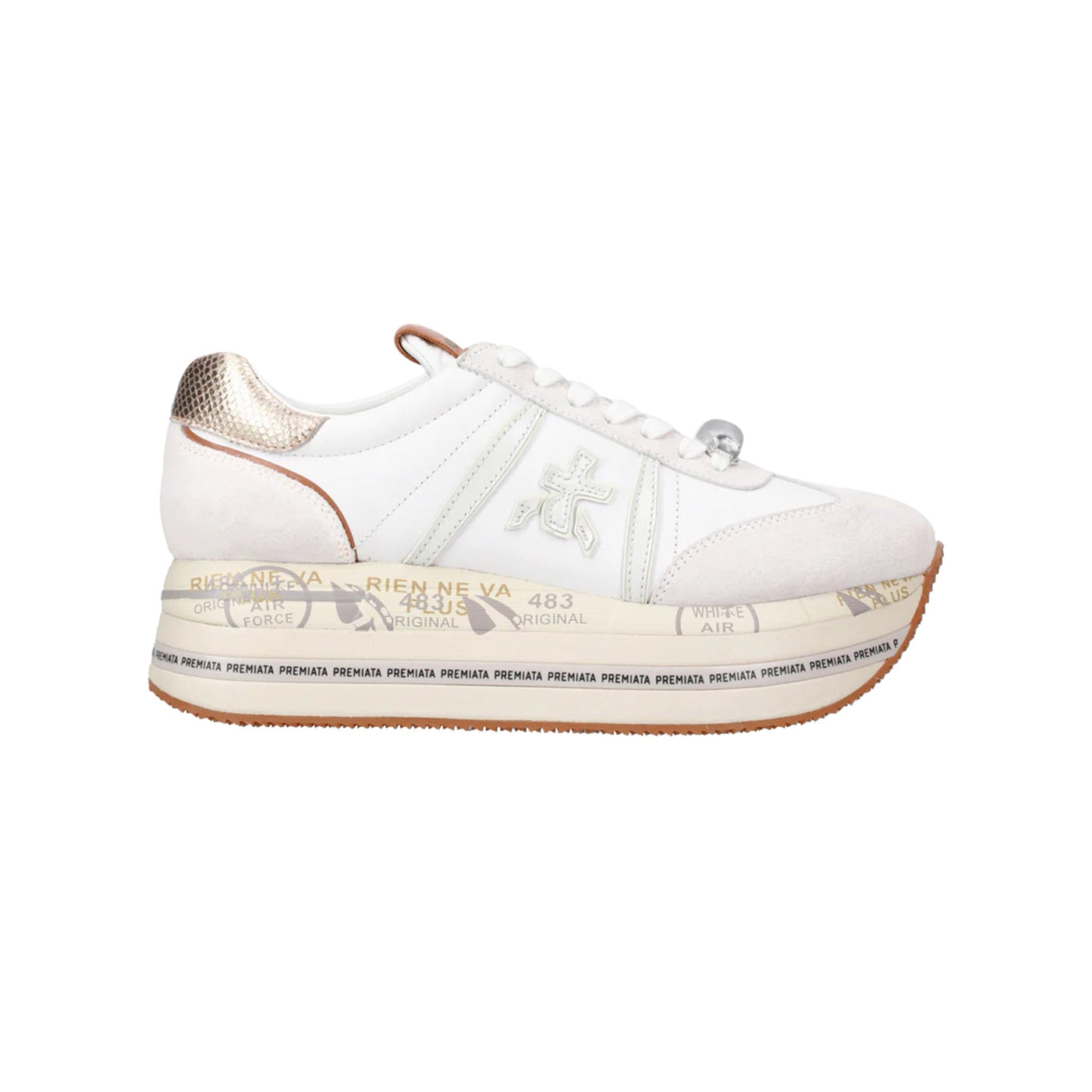 Sneakers Donna Beth Bianche