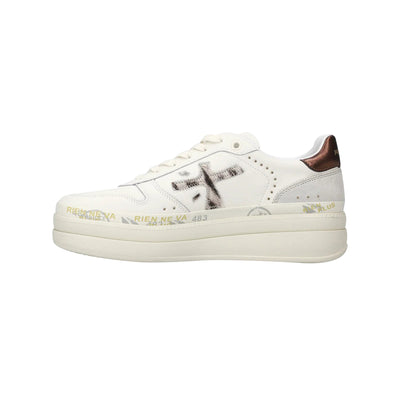 Sneakers Micol in pelle