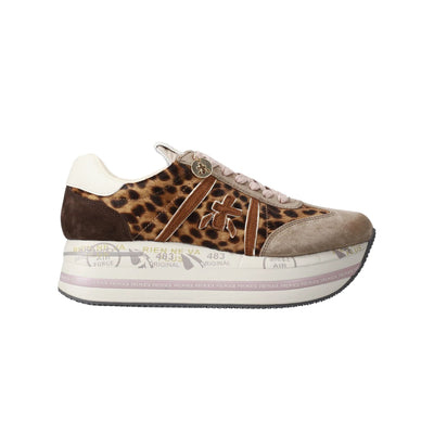 Sneakers Donna modello Beth 7741 Animalier