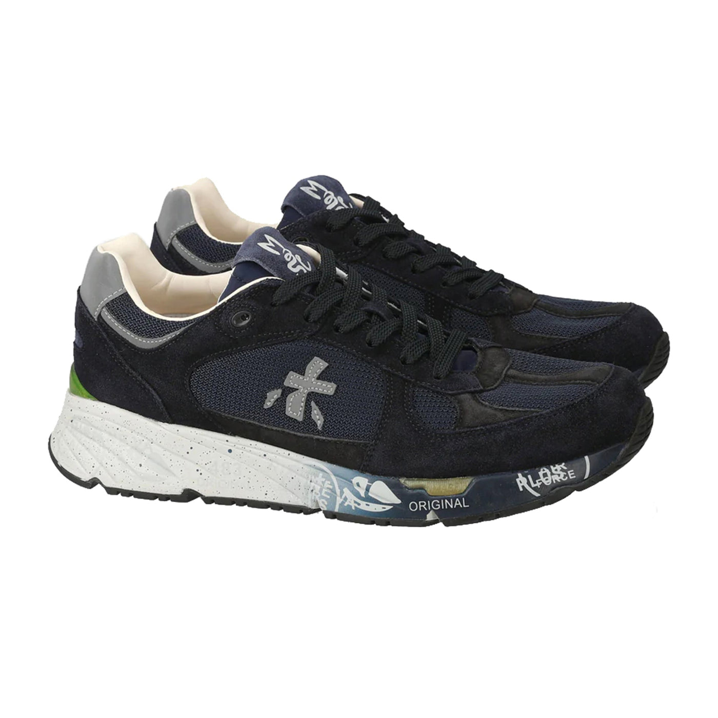 Sneakers Uomo Mase inserti in nylon