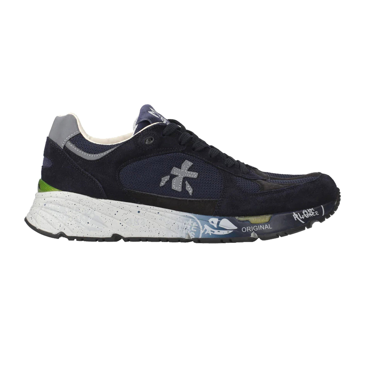 Sneakers Uomo Mase inserti in nylon