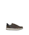 Sneakers Uomo Nous 8685, in suede, pelle e tessuto