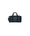 Borsone Hilo Weekend Rains impermeabile a tinta unita in blu navy