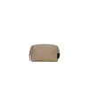 Pochette Rains unisex impermeabile a tinta unita in beige