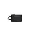Pochette Rains Large con zip impermeabile in nero