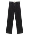 Jeans Donna Marta in denim nero