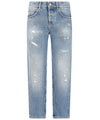 Jeans Donna boyfriend effetto used