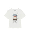 T-shirt Donna con stampa polaroid