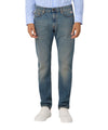 Jeans Uomo Slim fit washed modello frontale