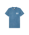 T-shirt Uomo Blu con stampa Roy Flag
