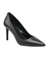 Women's heeled shoe with décolleté model heel