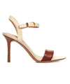 Women's two-tone sandals