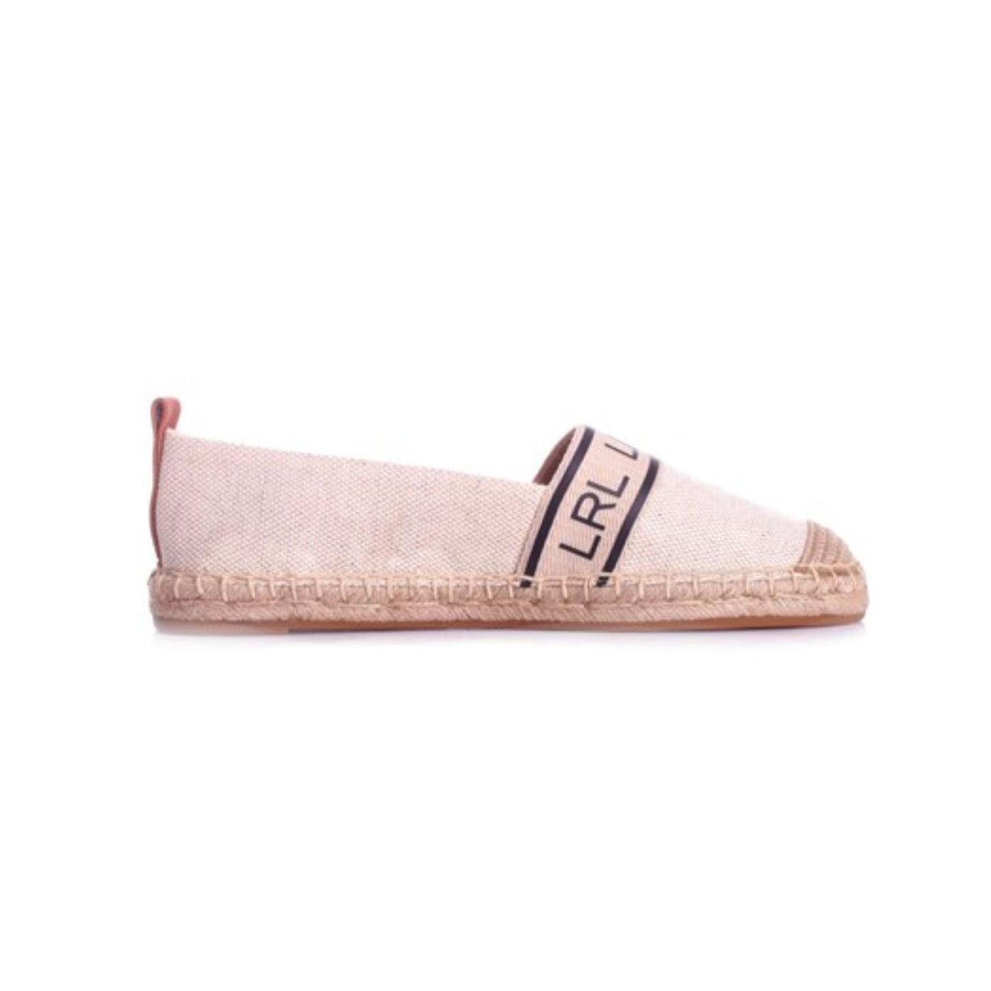 Women's espadrilles in canvas with logo