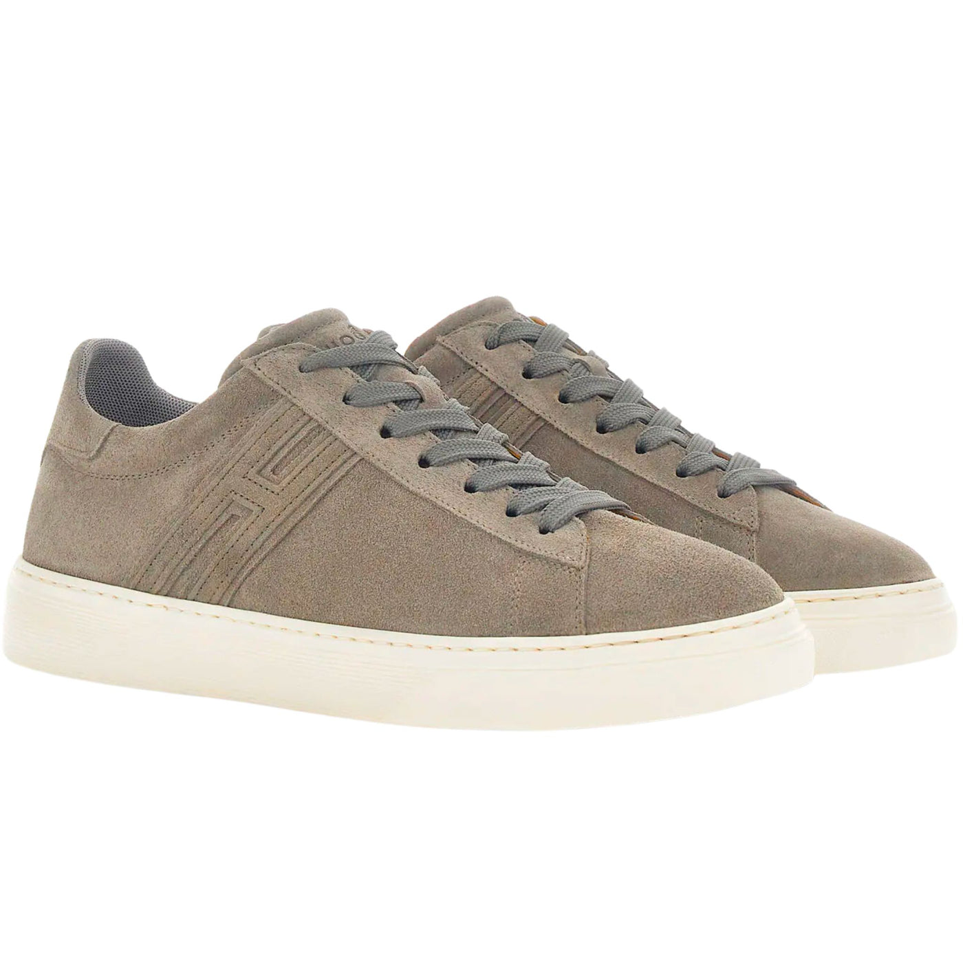 Soft suede men's shoes