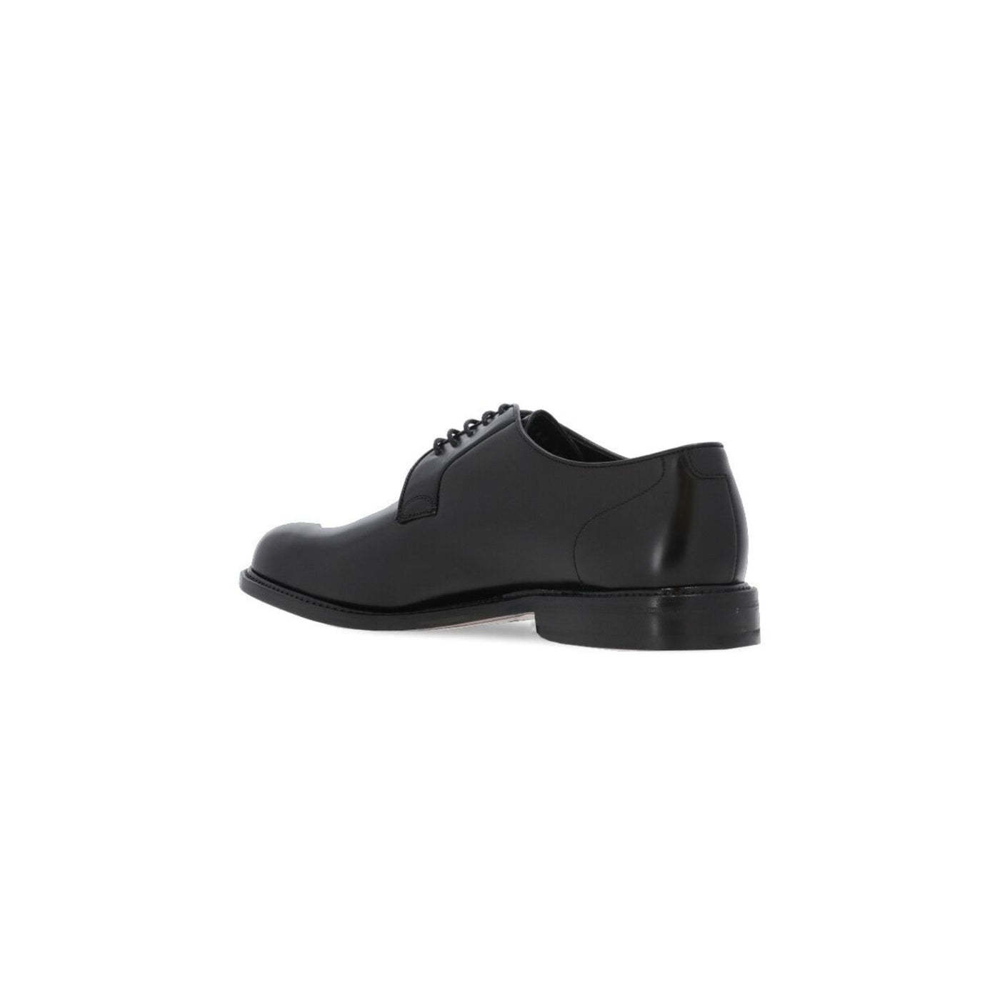 Men's shoes with round toe
