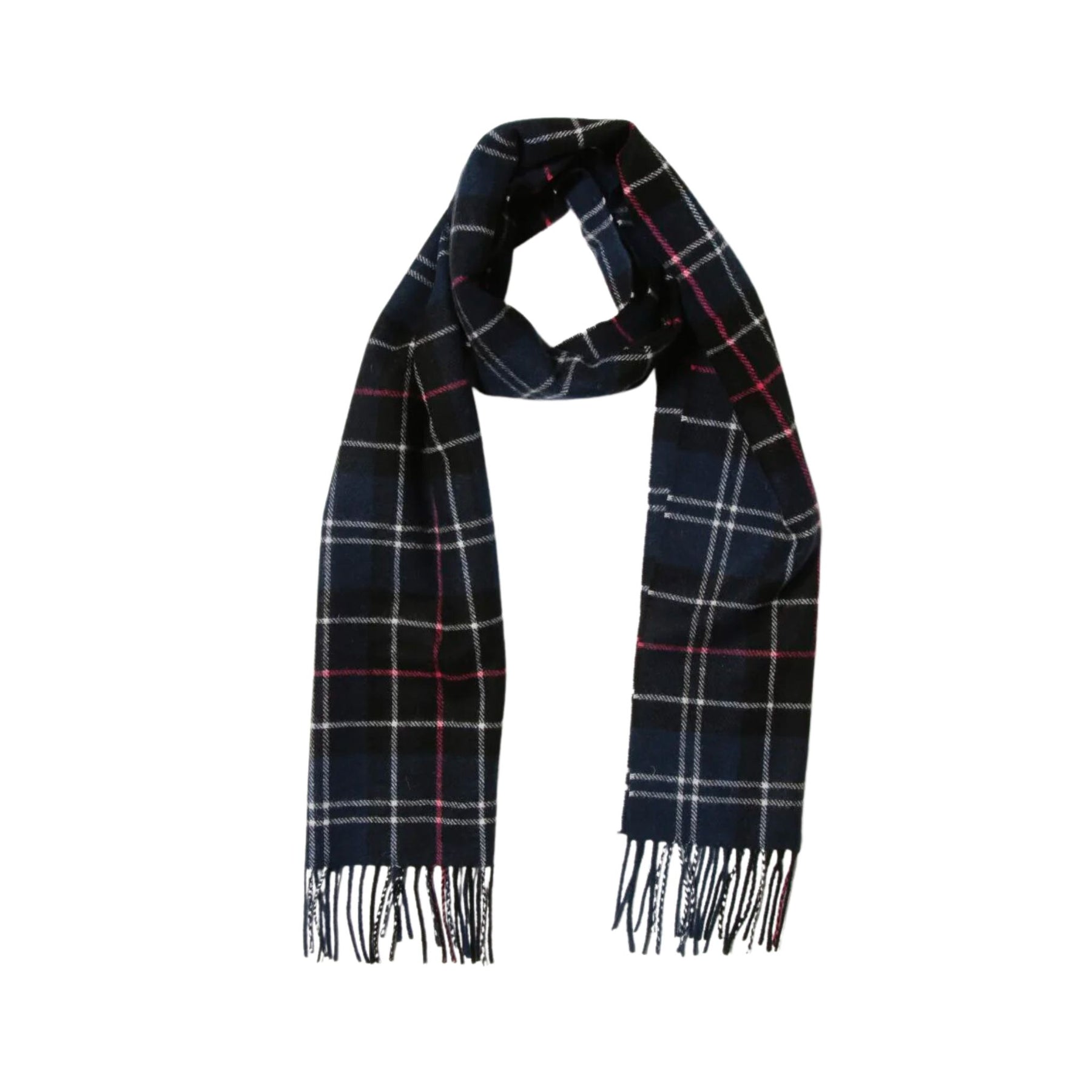 barbour men's wool scarf
