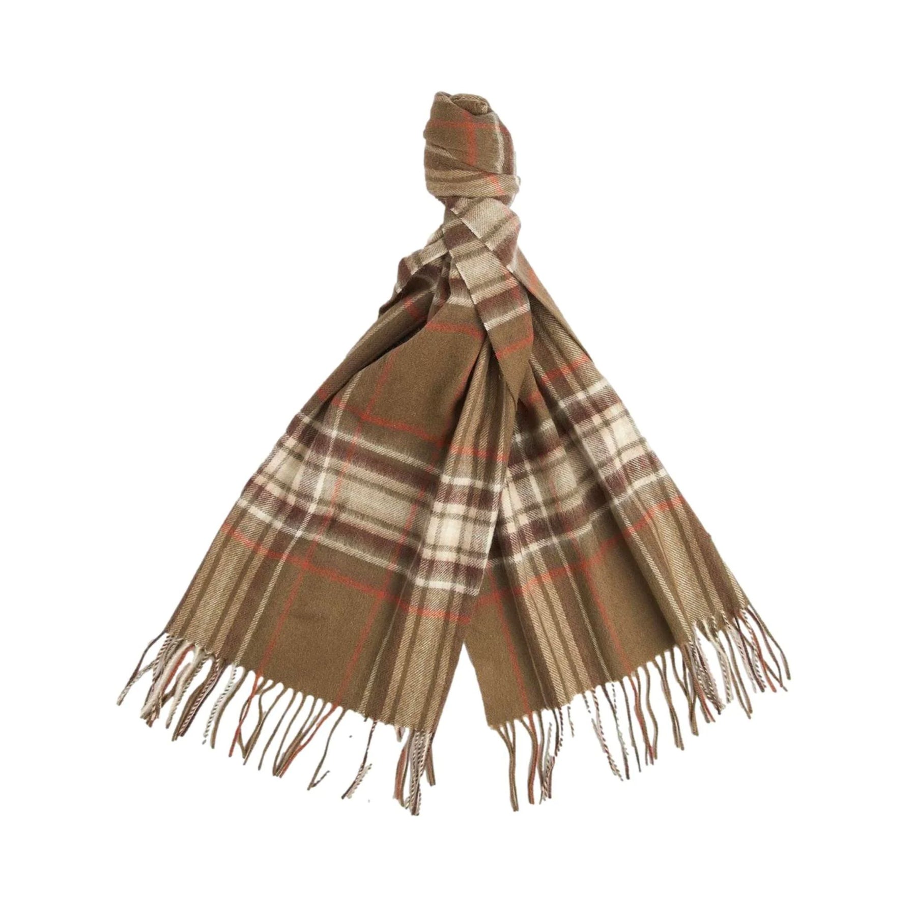 barbour tartan scarf