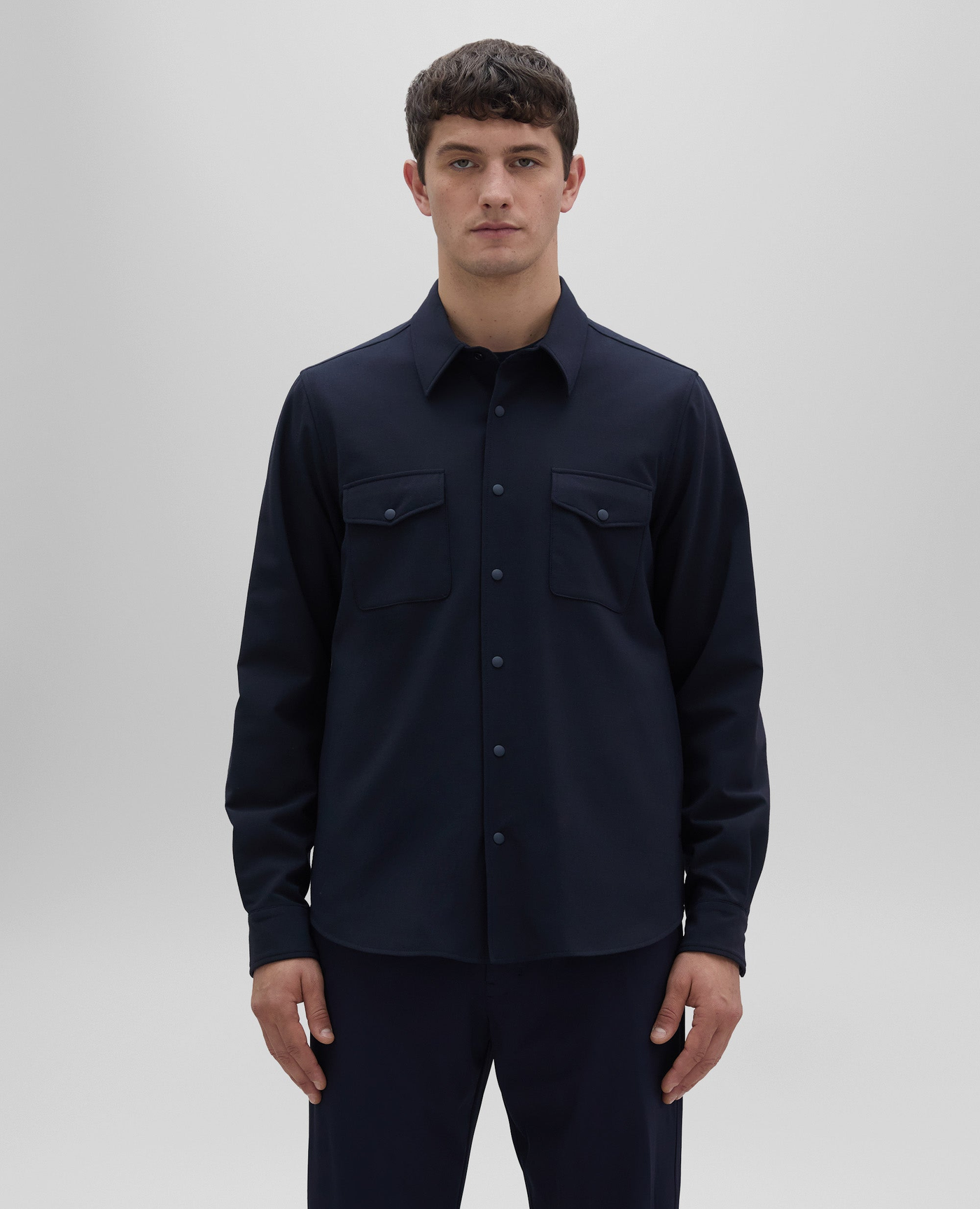 ASPESI Overshirt Imbottita Flanella Uomo