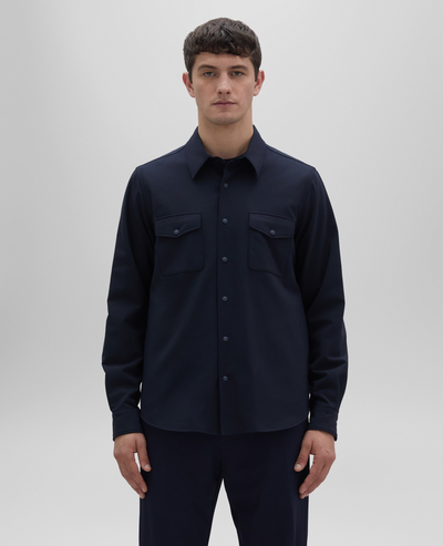 ASPESI Overshirt Imbottita Flanella Uomo