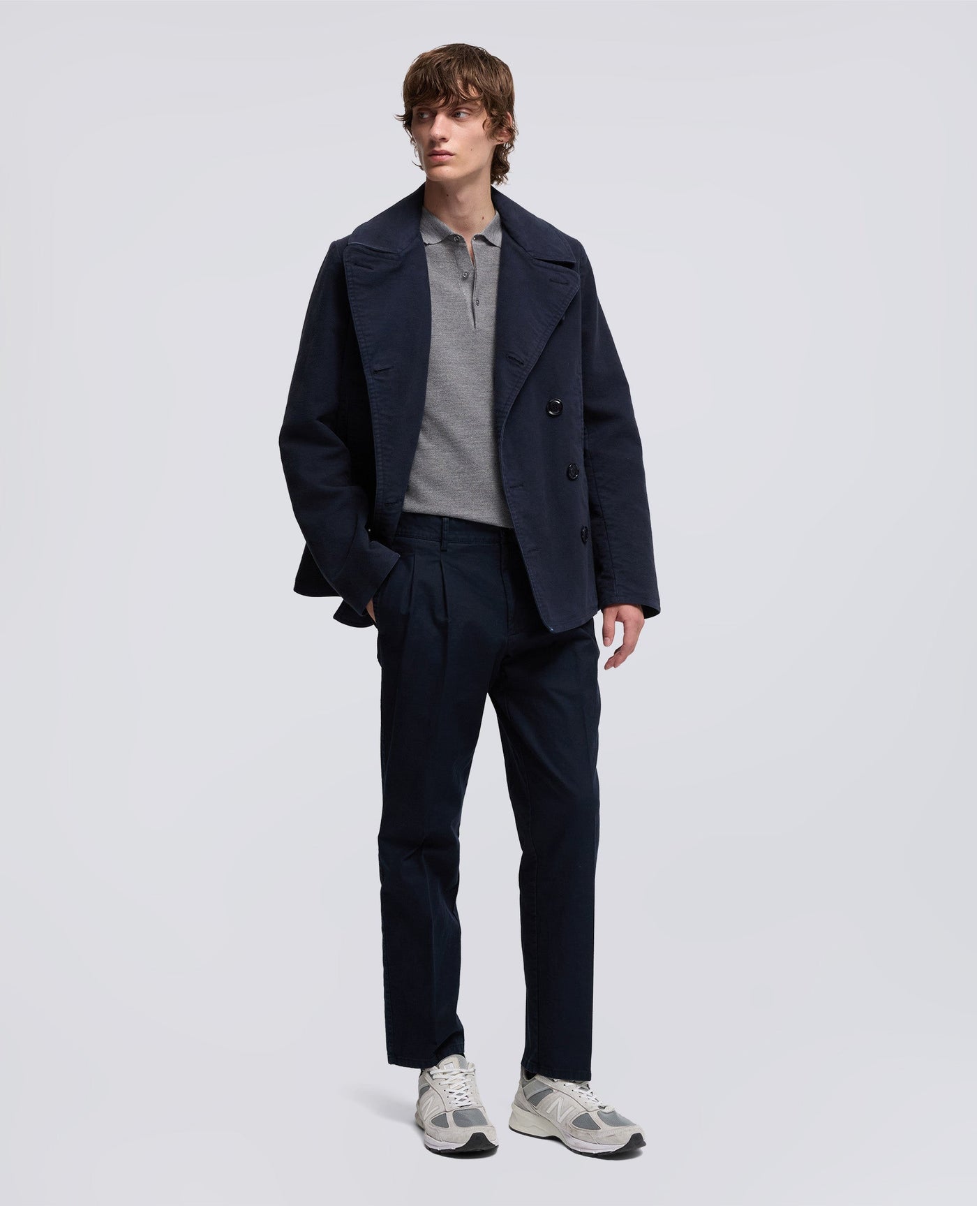 ASPESI Cappotto Fustagno Cotone Uomo Invernale