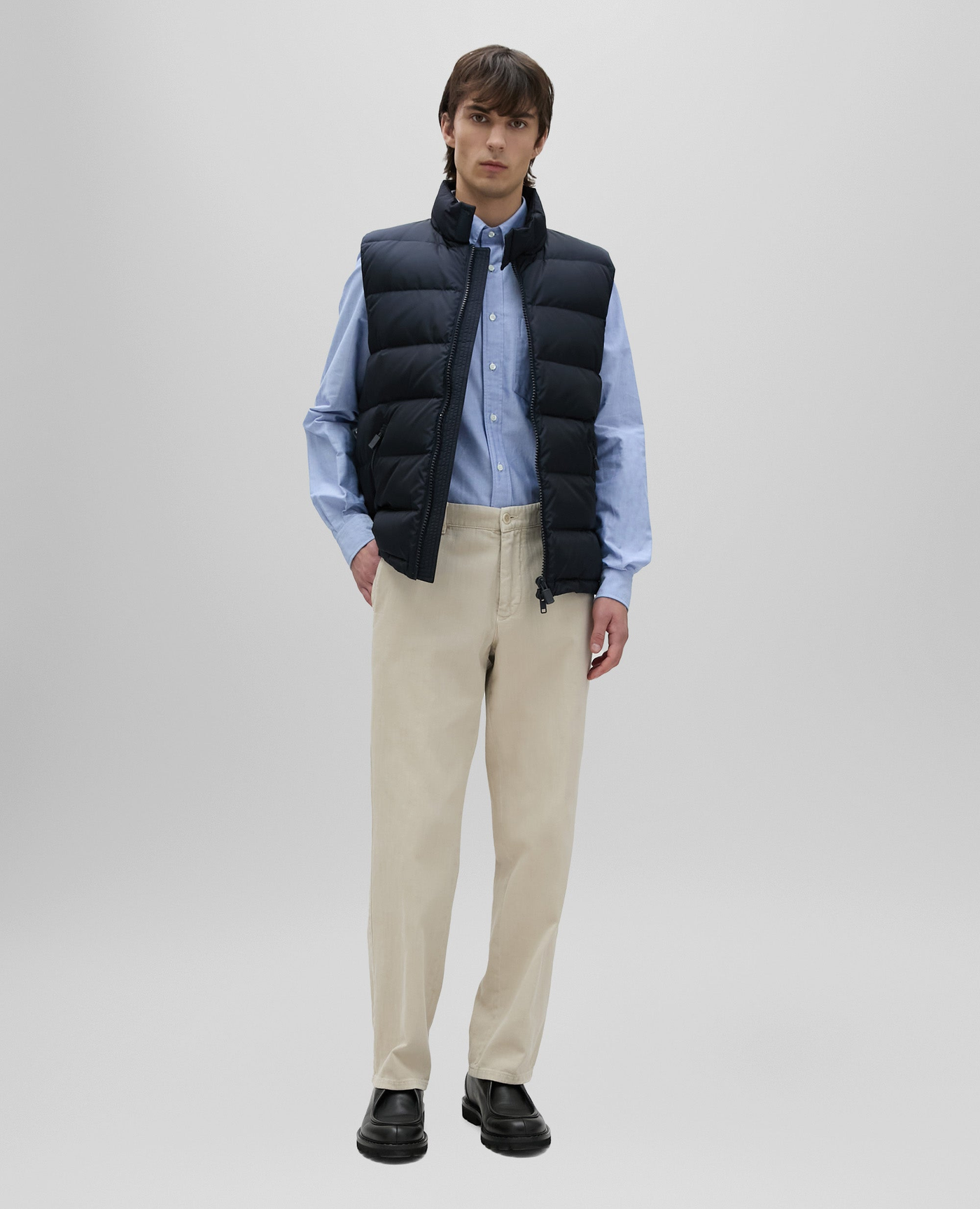 ASPESI Camicia Oxford Cotone Uomo