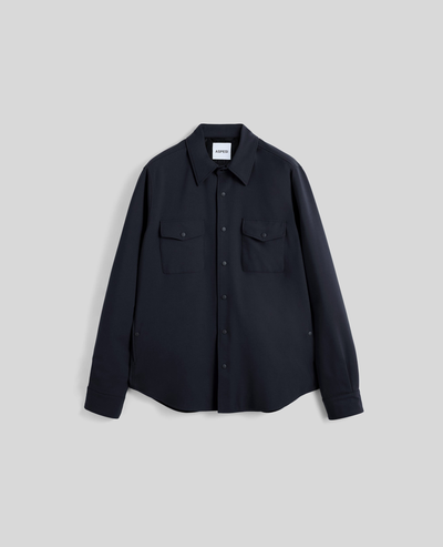 ASPESI Overshirt Imbottita Flanella Uomo