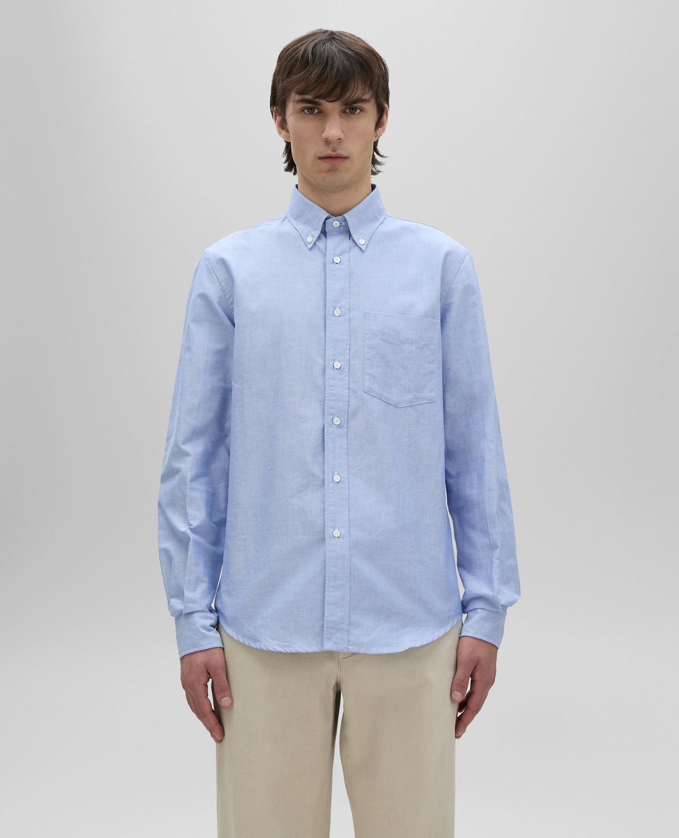 ASPESI Camicia Oxford Cotone Uomo