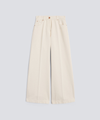 ASPESI Pantaloni Vita Alta Denim Cotone Donna