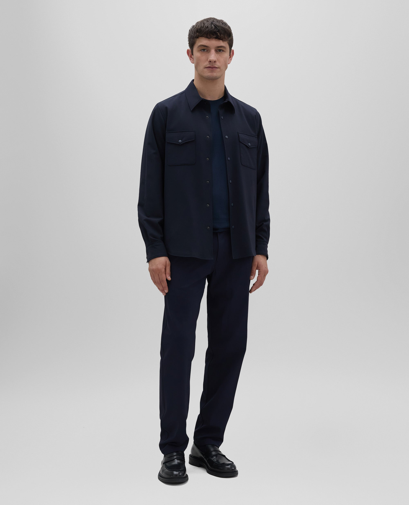 ASPESI Overshirt Imbottita Flanella Uomo