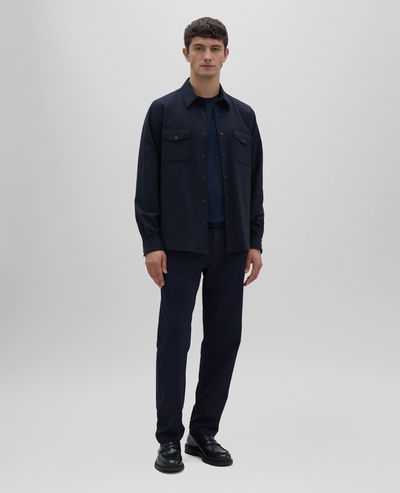 ASPESI Overshirt Imbottita Flanella Uomo