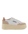 Autry Sneakers Medalist Platform Pelle Donna