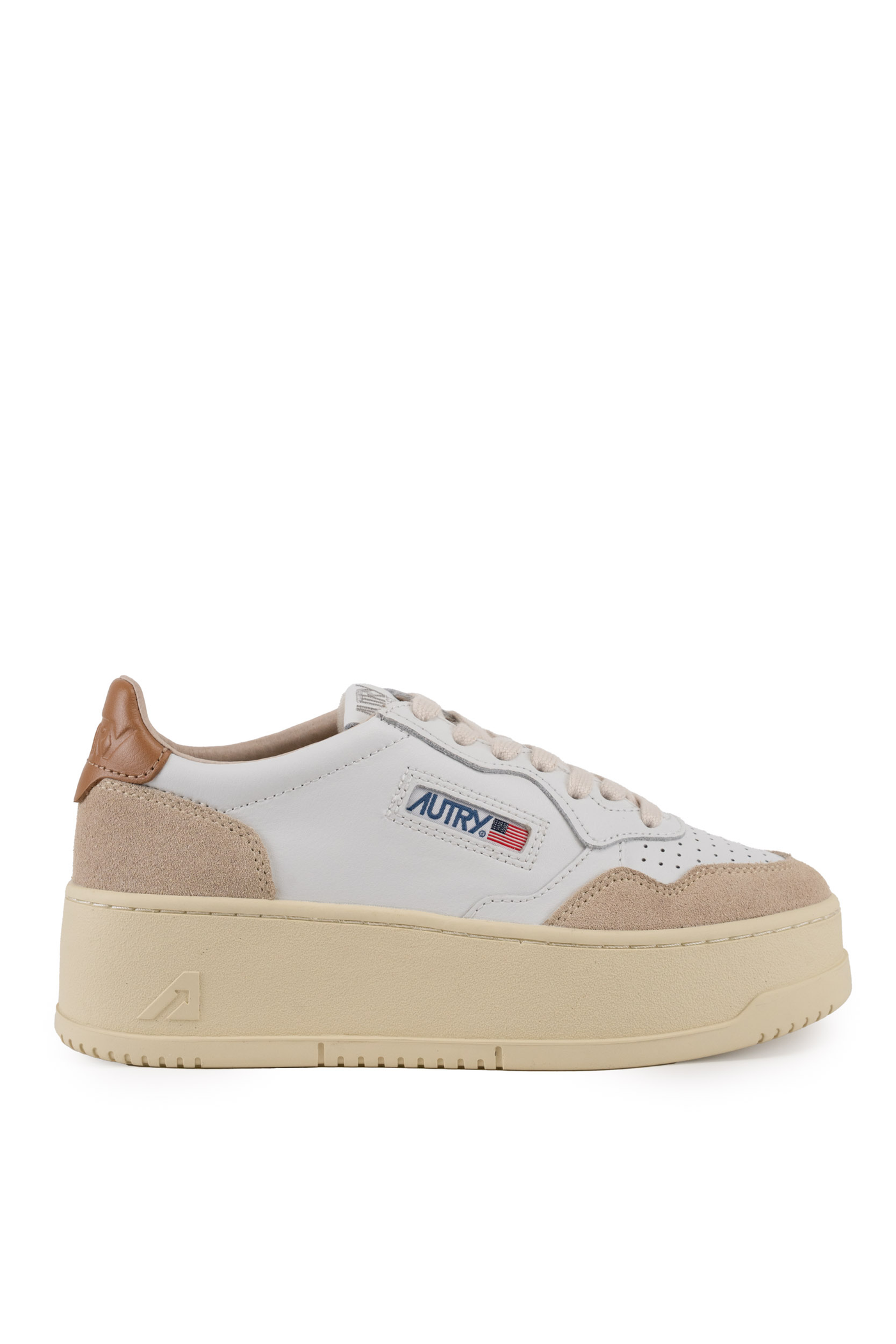 Autry Sneakers Medalist Platform Pelle Donna