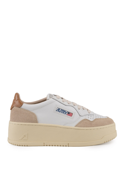 Autry Sneakers Medalist Platform Pelle Donna