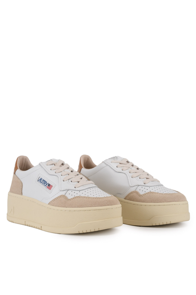 Autry Sneakers Medalist Platform Pelle Donna